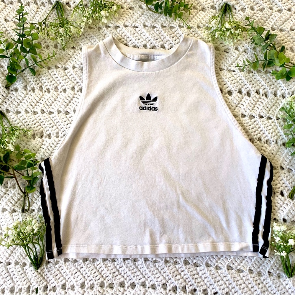 Adidas Tank Crop Top